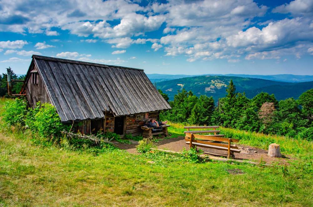 26. Szałas na Hali Mędralowej