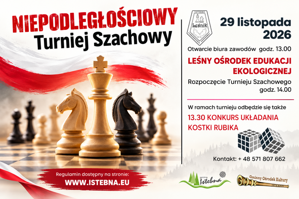 Niepodległościowy Turniej Szachowy w Istebnej