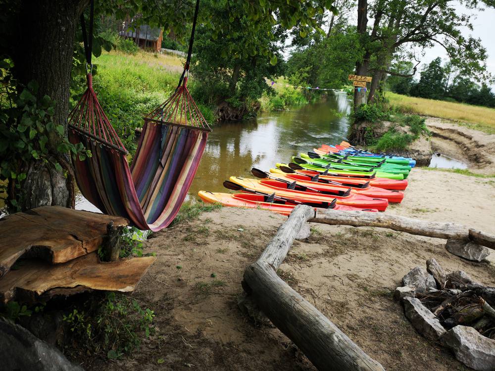 Szlak kajakowy Pilica