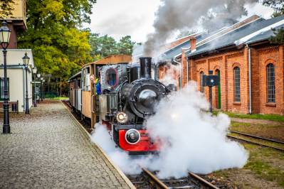 Wąskotorówką przez Śląskie