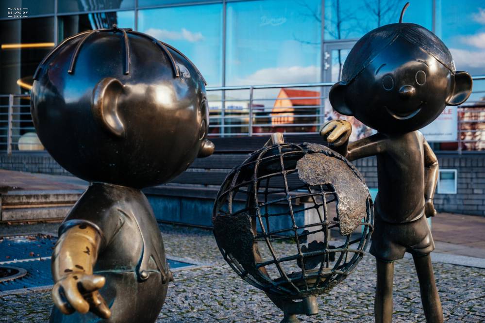 Figura Bolka i Lolka Bielsko-Biała