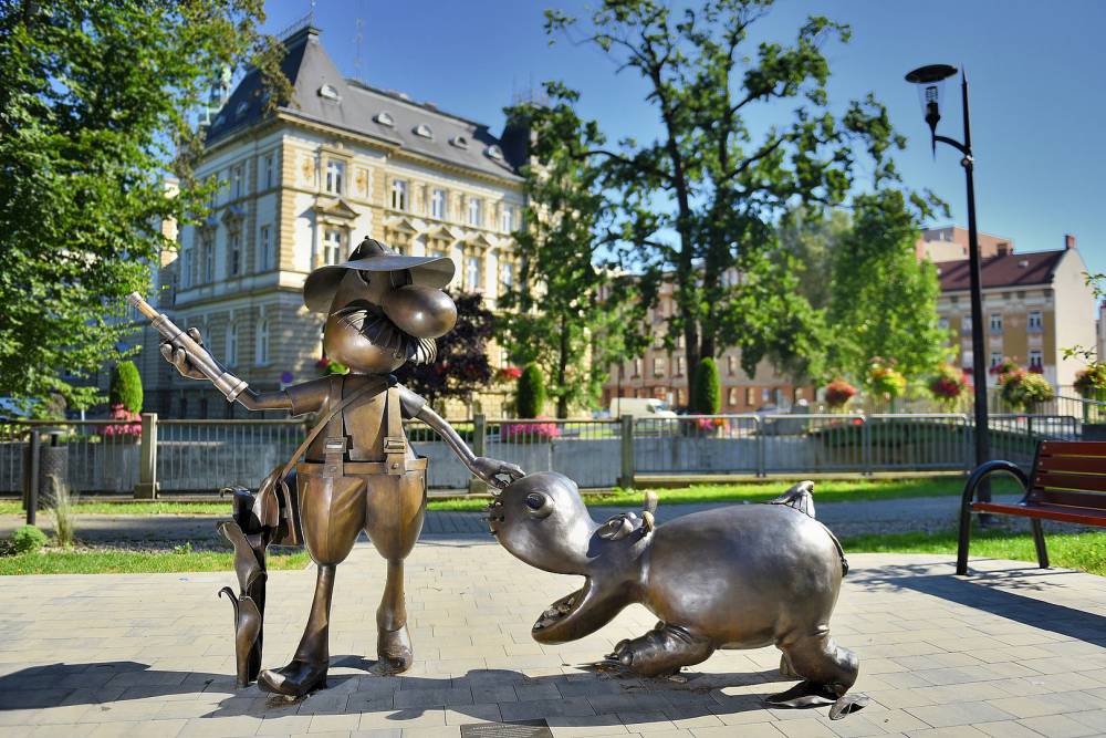 Góry w Śląskim - Beskidy i Śląsk Cieszyński