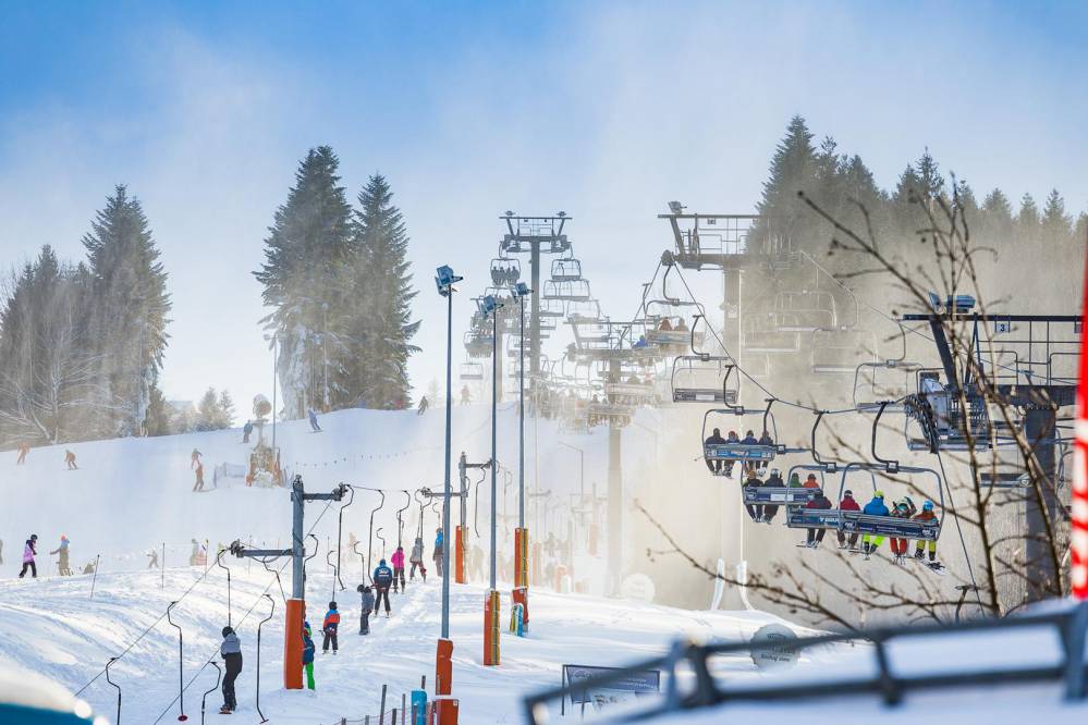 Ośrodki narciarskie w Śląskim