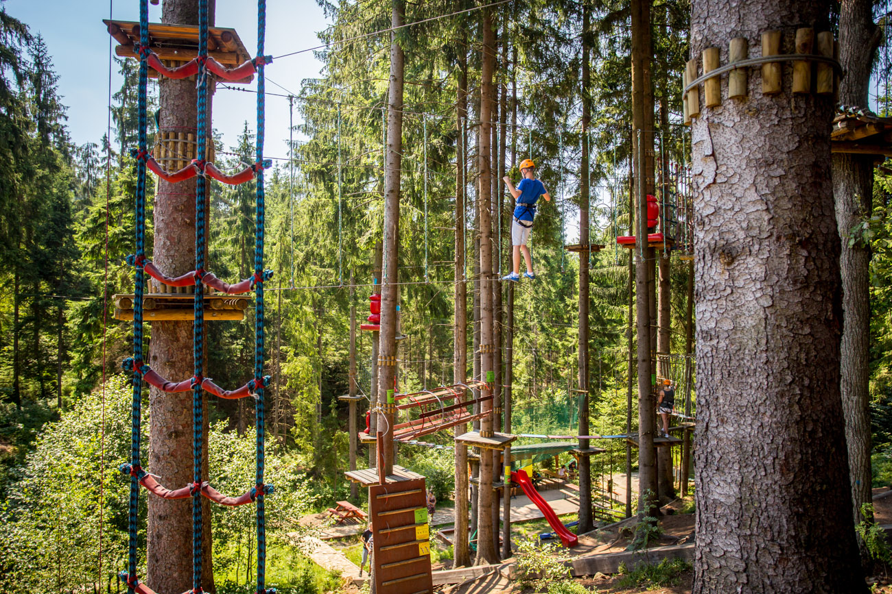 Base-Camp-Istebna-Park-Linowy-Las